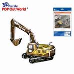 3D Puzzel: Excavator (graafmachine), Nieuw