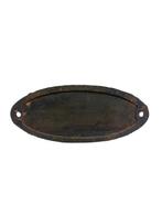 Nummerplaat (1) - Japanese National Railways - Railway Plate, Nieuw