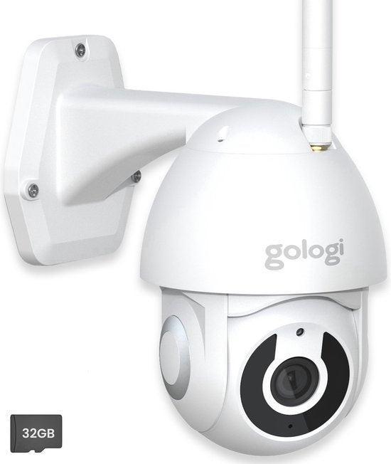2dekans | Gologi Superior Outdoorcamera - Buiten camera met, Audio, Tv en Foto, Videobewaking, Zo goed als nieuw, Ophalen of Verzenden