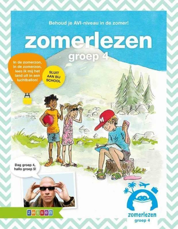Zomerlezen Groep 4 9789048730056 Paul van Loon, Boeken, Kinderboeken | Jeugd | onder 10 jaar, Gelezen, Verzenden