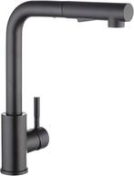 Keukenkraan - Met uittrekbare uitloop - Mengkraan - RVS - Zw, Verzenden, Zo goed als nieuw