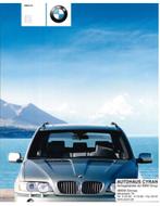 2003 BMW X5 BROCHURE DUITS, Nieuw, BMW, Author