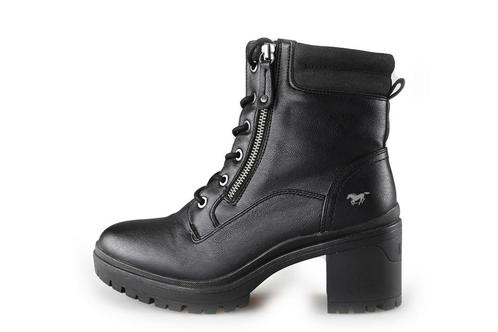 Mustang Enkellaarzen in maat 39 Zwart | 10% extra korting, Kleding | Dames, Schoenen, Zwart, Zo goed als nieuw, Lage of Enkellaarzen