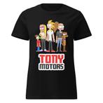 Tony Motors - Women t-shirt, Kleding | Dames, T-shirts, Maat 38/40 (M), Overige kleuren, Verzenden, Nieuw