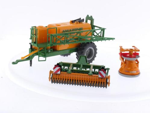 Schaal 1:32 Siku Landbouwmachines 2063, 2058, 2563 #4038, Hobby en Vrije tijd, Modelauto's | 1:32, Zo goed als nieuw, SIKU, Ophalen of Verzenden