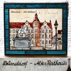 Glas-in-loodraam - Handvervaardigd - Bernhardt - 1950-1960 -