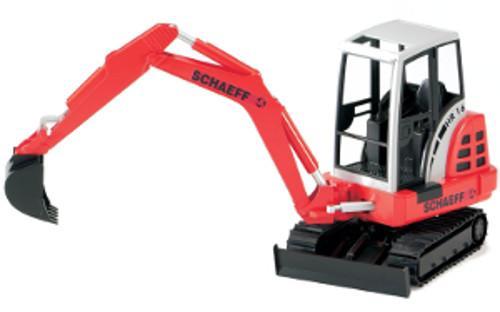 Bruder Schaeff minigraafmachine, Kinderen en Baby's, Speelgoed | Overig, Ophalen of Verzenden