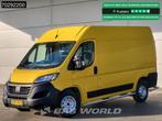 Fiat Ducato 140pk Automaat L2H2 Airco Camera Parkeersensoren, Auto's, Bestelauto's, Stof, Gebruikt, Euro 6, Overige kleuren