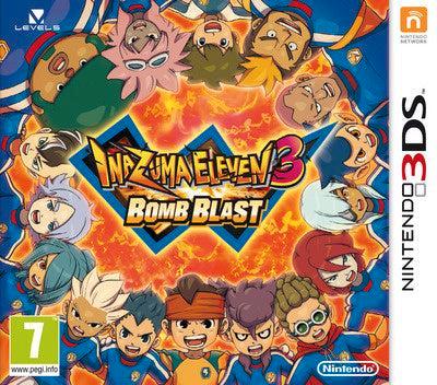 3DS Inazuma Eleven 3: Bomb Blast, Spelcomputers en Games, Games | Nintendo 2DS en 3DS, Zo goed als nieuw, Verzenden