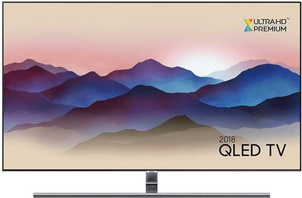 Samsung 55Q7F - 55 Inch 4K Ultra HD QLED Smart TV, Audio, Tv en Foto, Televisies, 100 cm of meer, Smart TV, 4k (UHD), Zo goed als nieuw