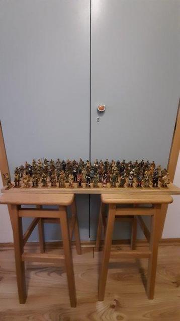 Del Prado - Figuur - 100x Soldats WW1-WW2 (100) - Lood beschikbaar voor biedingen