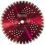 Nemaco diamantzaagblad beton 350 x 25,4 mm extra snel, Ophalen of Verzenden, Overige typen