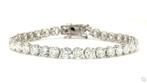 Armband - 18 karaat Platina, Witgoud - 25.01ct. tw. Diamant, Nieuw