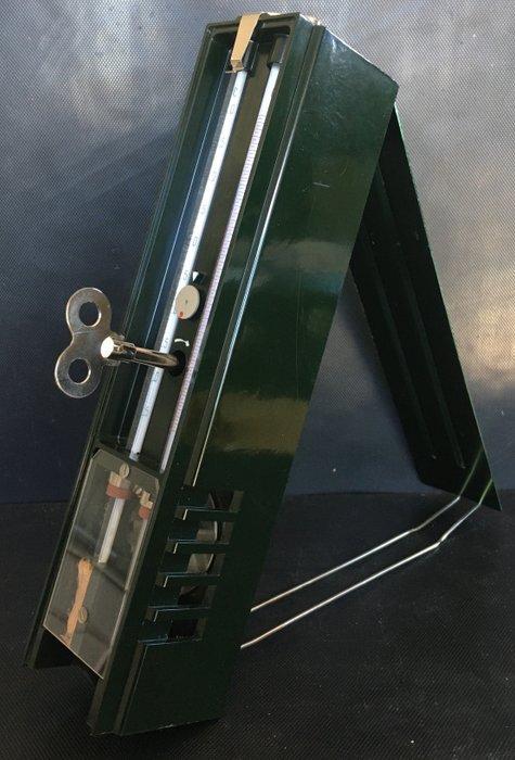 Industriële apparatuur - Zuigpsychrometer - Frankrijk, Antiek en Kunst, Antiek | Wandborden en Tegels