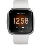 Fitbit Versa Lite Zilver (Wit), Verzenden, Zo goed als nieuw