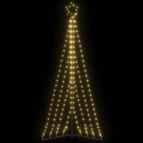 vidaXL LED-kerstboom 339 LEDs warm wit 187 cm, Diversen, Kerst, Nieuw, Verzenden