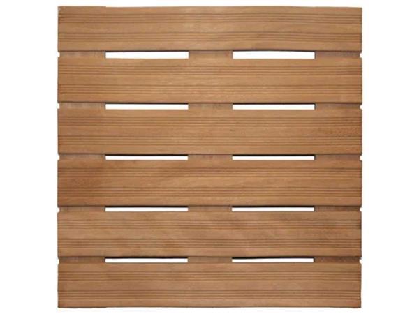 Veiling - 80x Terrastegel hardhout 50x50cm, Doe-het-zelf en Verbouw, Hout en Planken, Nieuw