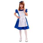 Alice in Wonderland jurk kind, Verzenden, Nieuw, Feestartikel