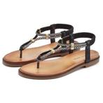 Lascana Teenslippers met siersteentjes, sandaal vegan, Verzenden, Nieuw