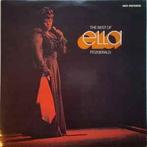 LP gebruikt - Ella Fitzgerald - The Best Of Ella Fitzgerald, Zo goed als nieuw, Verzenden