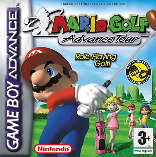 Mario Golf Advance Tour (GameBoy Advance), Spelcomputers en Games, Games | Nintendo Game Boy, Gebruikt, Verzenden