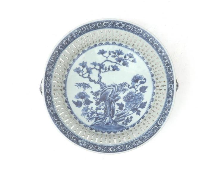 Een kastanje mand, China, Qianlong periode (1736-1795), Antiek en Kunst, Kunst | Niet-Westerse kunst