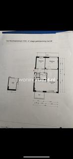 Woningruil - Van Noortwijckstraat 219V - 3 kamers, Huizen en Kamers, Woningruil, Rotterdam