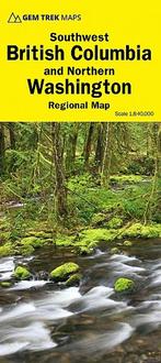 Wegenkaart - Landkaart 4 British Columbia Southwest &amp;, Boeken, Nieuw, Verzenden