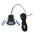Frano zwarte LED inbouwspot 3 Watt 12 Volt (IP65) exclusief, Huis en Inrichting, Lampen | Spots, Nieuw, Verzenden