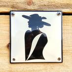 Toilet bord Nette vrouw, Verzenden, Nieuw