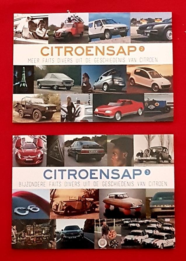 Citroënsap 2 & Citroënsap 3, Topmodellen en andere Citroën, Boeken, Auto's | Boeken, Algemeen, Nieuw, Verzenden