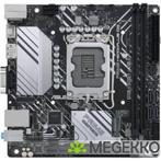 ASUS PRIME H610I-PLUS D4-CSM, Computers en Software, Moederborden, Verzenden, Nieuw