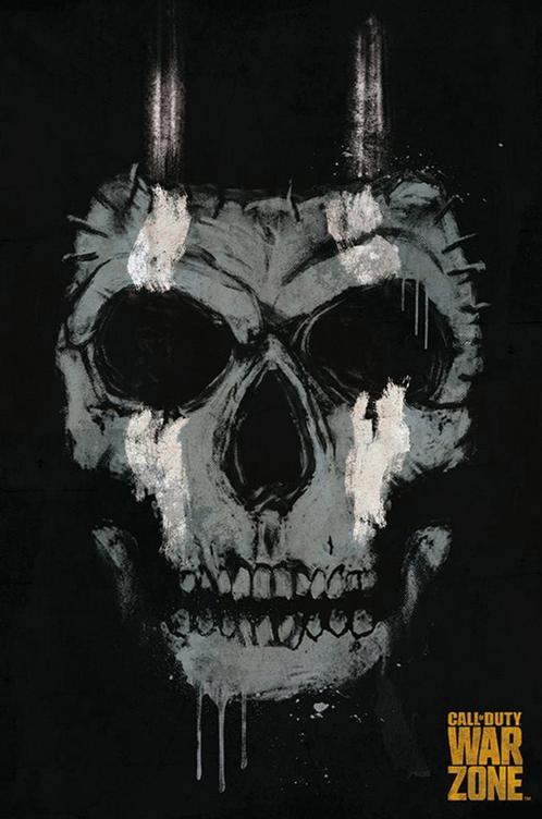 Poster Call of Duty Mask 61x91,5cm, Verzamelen, Posters, Nieuw, A1 t/m A3, Verzenden