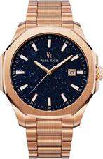 Paul Rich Mercer Regent Aventurine Blue MER04 horloge, Overige merken, Staal, Staal, Verzenden