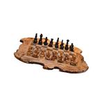 Speeltafel - olijfhout, Antiek en Kunst