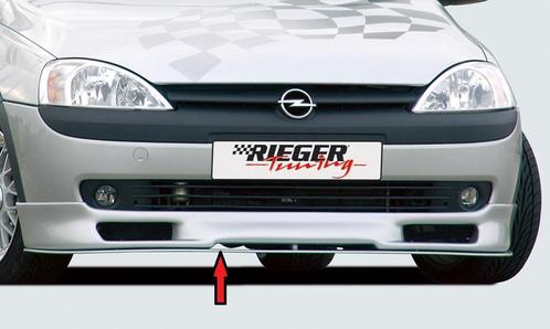 Rieger spoilerzwaard | Corsa C: 09.00-05.03 (tot Facelift) -, Auto-onderdelen, Carrosserie en Plaatwerk, Nieuw, Opel, Verzenden