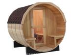 Barrel sauna IntoRelax , SH1824-240 cm, Sport en Fitness, Sauna, Nieuw