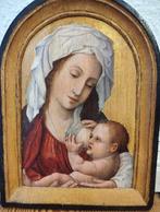 Northern European school (XVI) - Maria Lactans, Antiek en Kunst