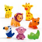 Djeco houten blokken jungle dieren  van €13,99 voor €11,19, Ophalen of Verzenden, Nieuw