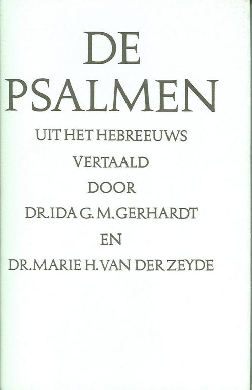 De psalmen 9789061730996, Boeken, Godsdienst en Theologie, Gelezen, Verzenden