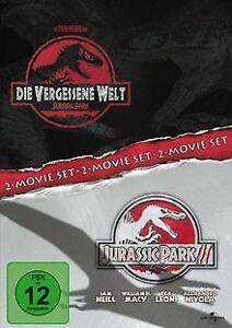 Die vergessene Welt: Jurassic Park / Jurassic Park III [2..., Cd's en Dvd's, Dvd's | Overige Dvd's, Gebruikt, Verzenden