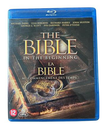 The Bible in the Beginning - Blu-ray Zeldzaam beschikbaar voor biedingen