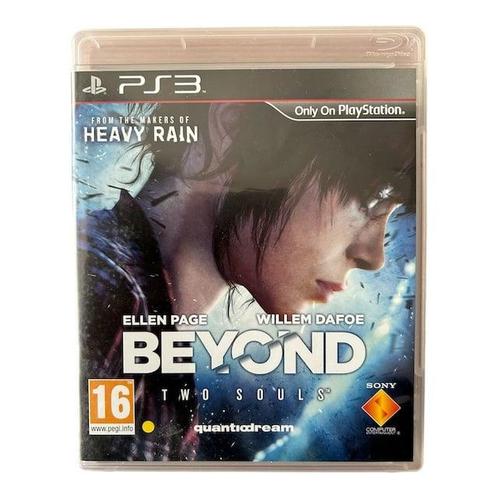 Beond Two Souls (GeleStip Cover) (PS3) (TWEEDEHANDS), Spelcomputers en Games, Games | Sony PlayStation 3, Verzenden