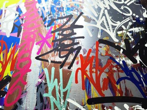 Jonone (1963) - Sound off, Antiek en Kunst, Kunst | Schilderijen | Modern