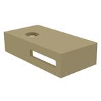 Fontein Planchet Best Design Malo Solid Surface 40x21x10 cm, Ophalen of Verzenden, Nieuw, Bad