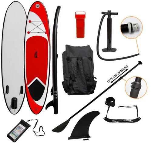 SUP Board Opblaasbaar 3m Paddle Board – Compleet set, Watersport en Boten, Suppen, Verzenden