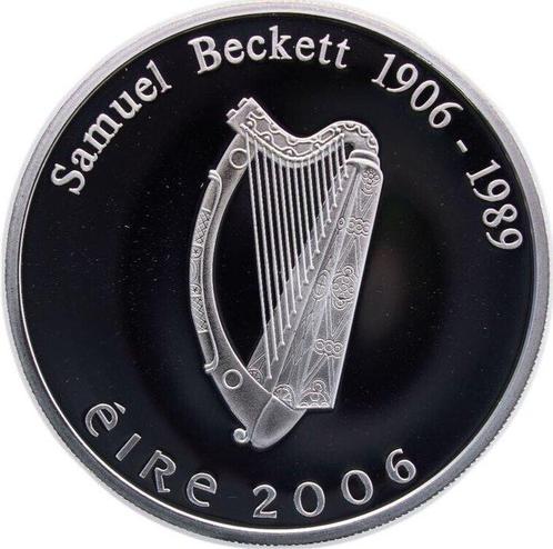 Ierland. 10 Euro 2006 Samuel Beckett Proof (Zonder, Postzegels en Munten, Munten | Europa | Euromunten