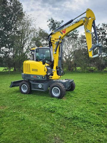 Wacker Neuson EW65 mobiele graafmachine(op voorraad) beschikbaar voor biedingen