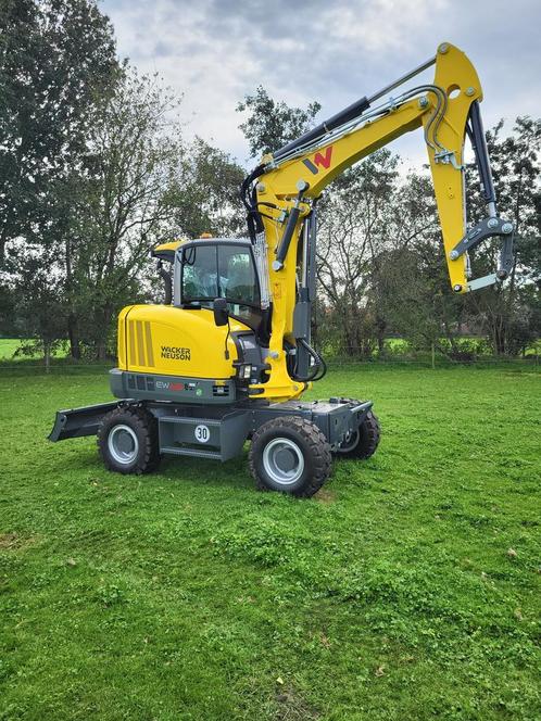 Wacker Neuson EW65 mobiele graafmachine(op voorraad), Zakelijke goederen, Machines en Bouw | Kranen en Graafmachines, Graafmachine