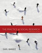 The Practice of Social Research 9781305104945, Zo goed als nieuw